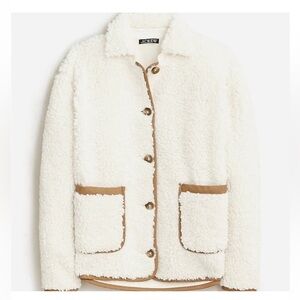 J. Crew Sherpa Coat